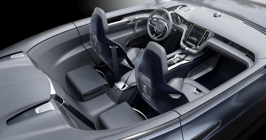 Интерьер Volvo Concept Coupe 2013 года  (фото 25 из 69)